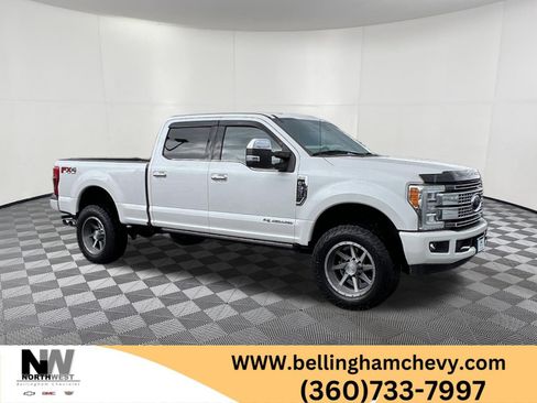 Used 2017 Ford F350 Platinum w/ FX4 4x4 Off Road Package image 1