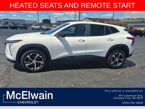Used 2024 Chevrolet Trax RS w/ Driver Confidence Package FWD image 12
