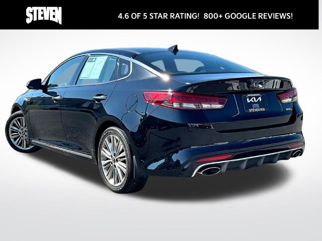Used 2016 Kia Optima SX w/ Chrome Wheel Package FWD image 4