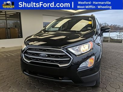 Used 2022 Ford EcoSport SE w/ SE Convenience Package