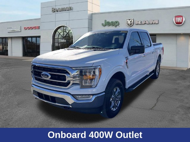 Used 2023 Ford F150 XLT w/ Equipment Group 302A High AWD/4WD image 7