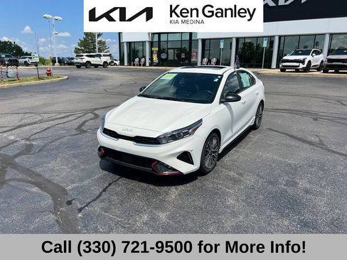 Certified 2024 Kia Forte GT-Line w/ GT-Line Premium Package FWD image 3