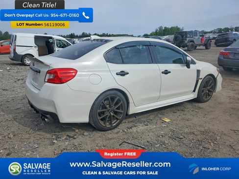 Used 2019 Subaru WRX Limited AWD/4WD image 4