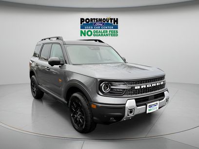 Used 2025 Ford Bronco Sport Badlands