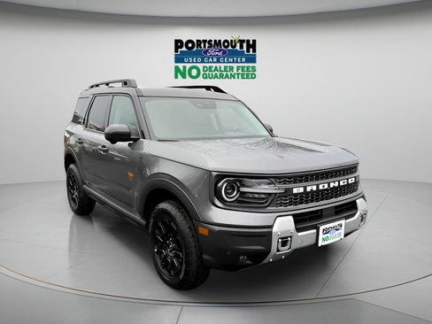 Used 2025 Ford Bronco Sport Badlands AWD/4WD image 1