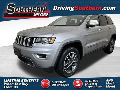 Used 2020 Jeep Grand Cherokee Limited w/ Luxury Group II