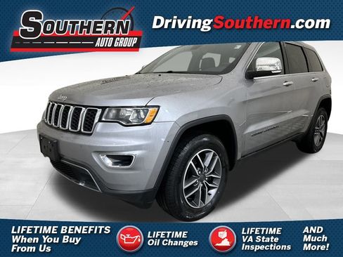Used 2020 Jeep Grand Cherokee Limited w/ Luxury Group II image 1