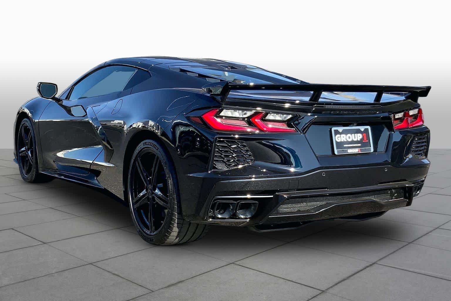Certified 2026 Chevrolet Corvette Stingray Preferred Cpe w/ Z51 Performance Package RWD image 12