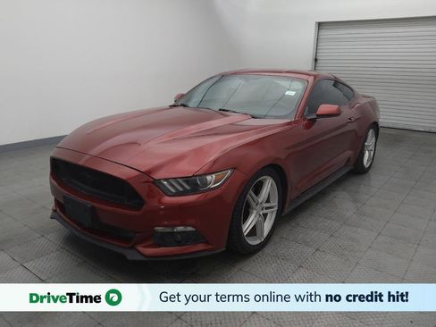 Used 2015 Ford Mustang Coupe w/ Wheel & Stripe Package RWD image 1