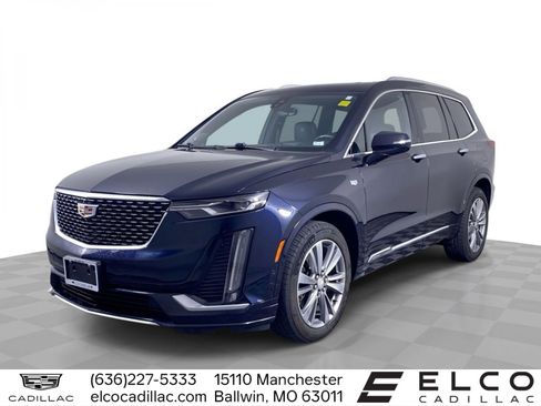 Certified 2022 Cadillac XT6 Premium Luxury w/ Technology Package AWD/4WD image 1