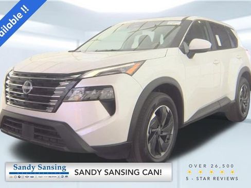Used 2025 Nissan Rogue SV AWD/4WD image 1