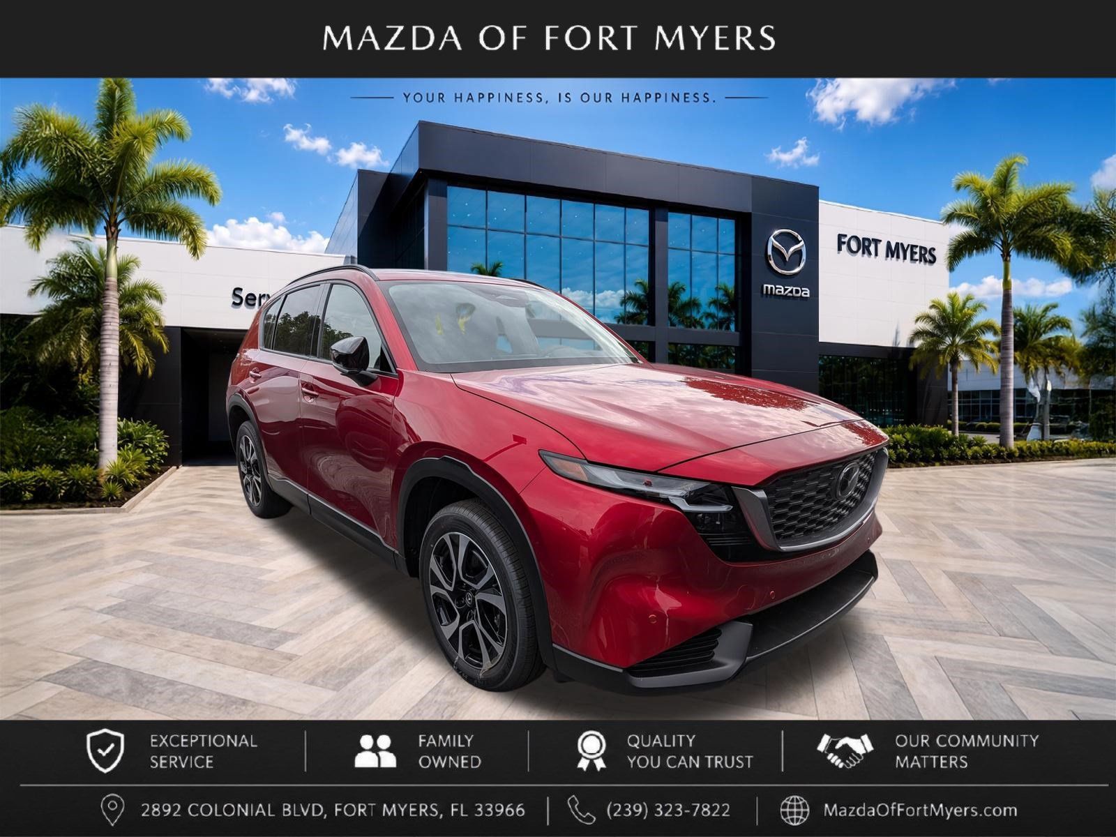 New 2026 MAZDA CX-5 Preferred AWD/4WD image 1