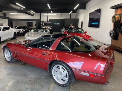 Used 1988 Chevrolet Corvette Coupe