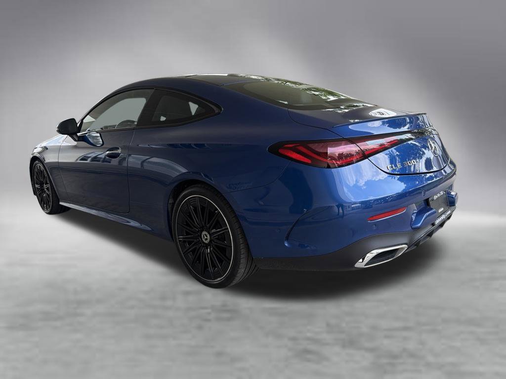 Used 2025 Mercedes-Benz CLE 300 4MATIC Coupe image 4