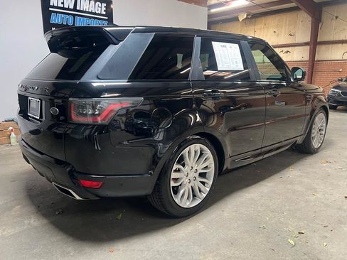 Used 2018 Land Rover Range Rover Sport Supercharged AWD/4WD image 4