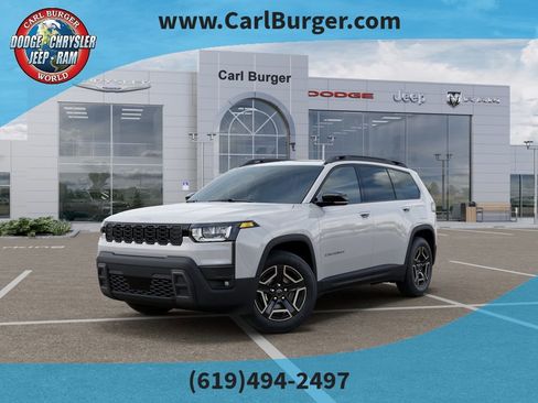 New 2026 Jeep Cherokee Limited AWD/4WD image 1