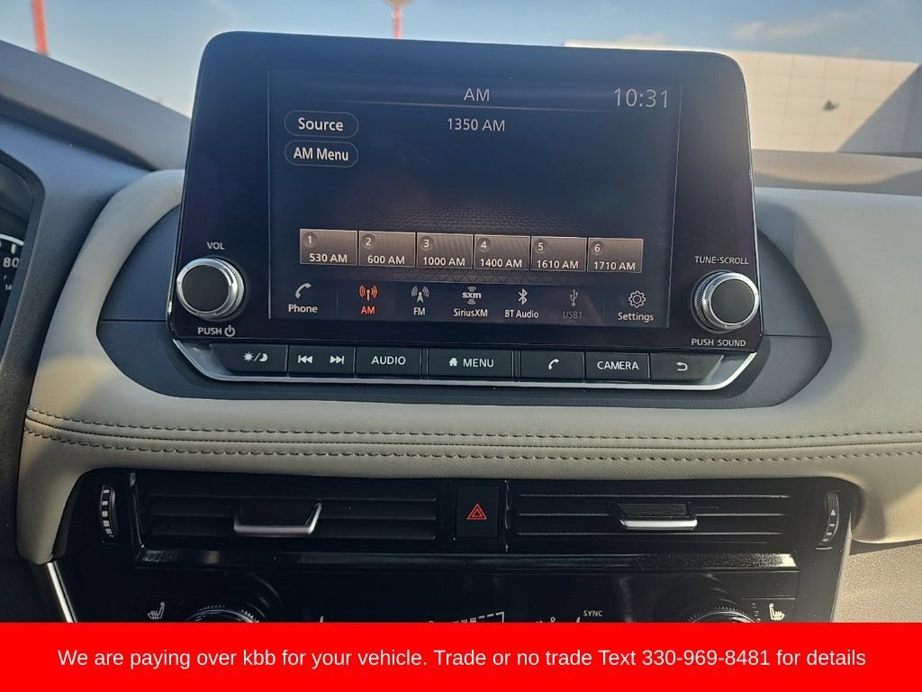 Used 2021 Nissan Rogue SV w/ Premium Package AWD/4WD image 13