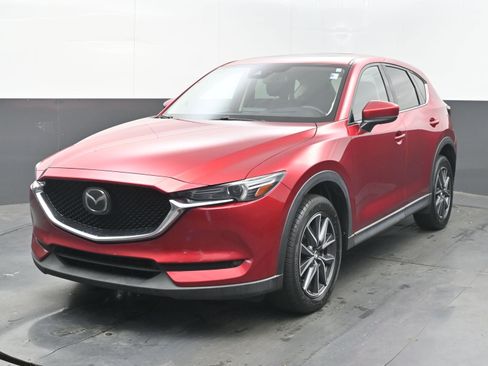 Used 2017 MAZDA CX-5 Grand Touring w/ Premium Package image 3