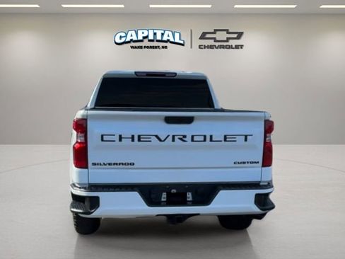 Used 2024 Chevrolet Silverado 1500 Custom w/ Rally Edition AWD/4WD image 4