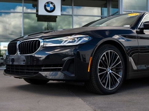 Used 2023 BMW 540i xDrive w/ Premium Package AWD/4WD image 8