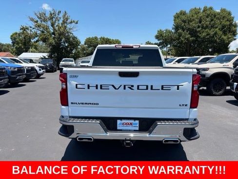 Certified 2026 Chevrolet Silverado 1500 LTZ w/ Max Trailering Package AWD/4WD image 5