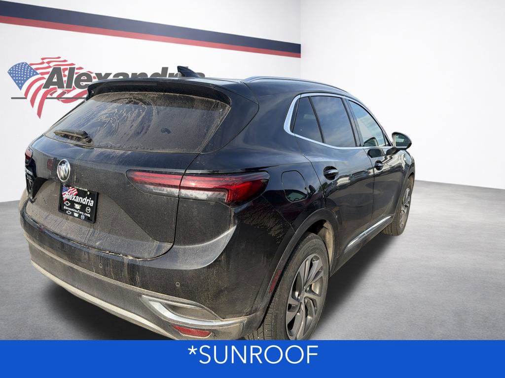 Used 2021 Buick Envision Essence AWD/4WD image 5