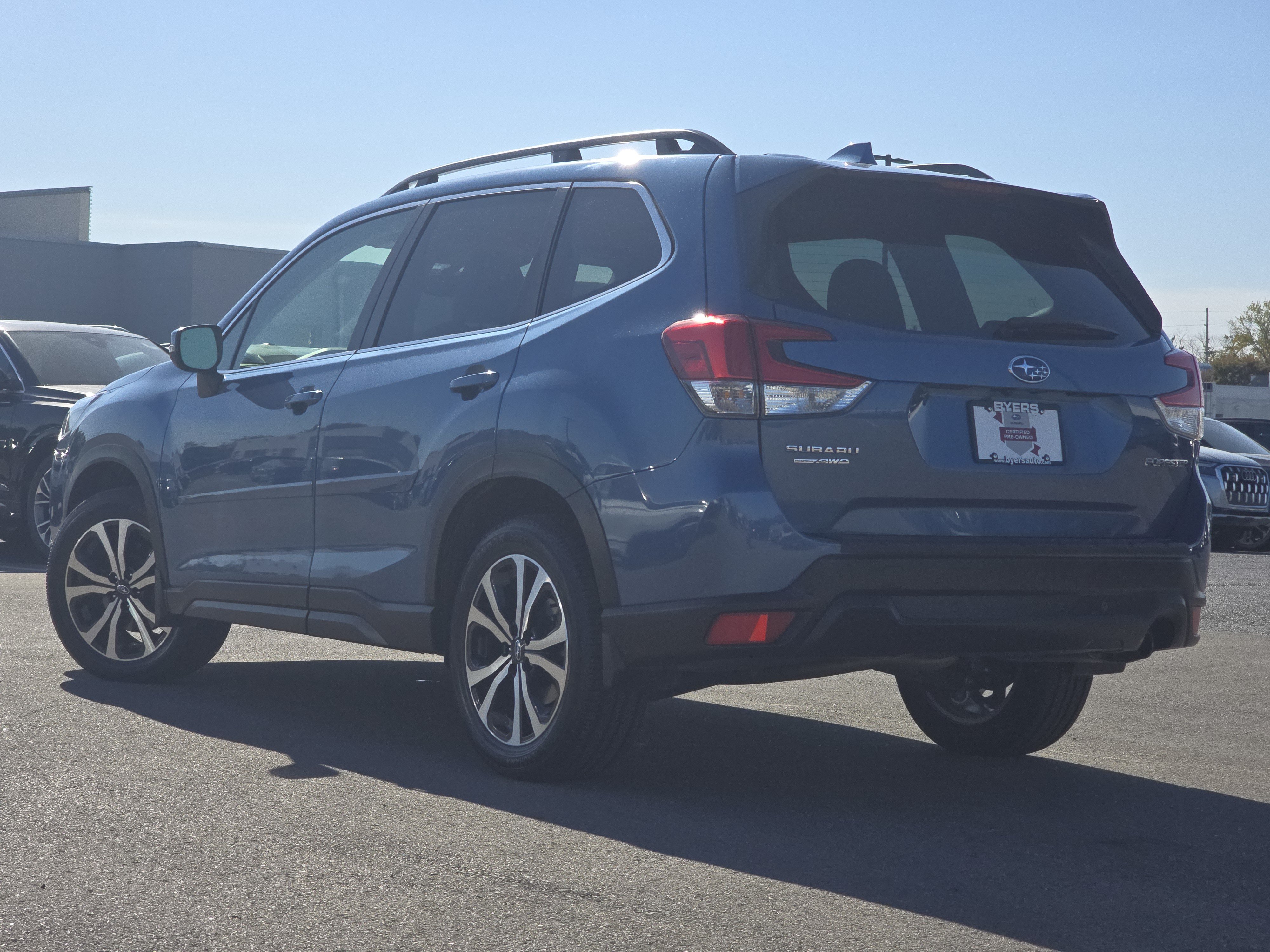 Certified 2023 Subaru Forester Limited AWD/4WD image 5
