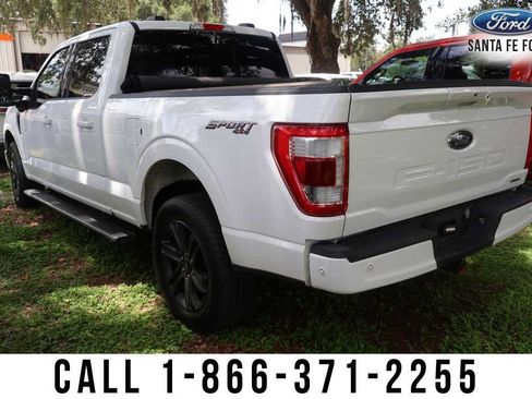 Used 2023 Ford F150 Lariat w/ Equipment Group 502A High AWD/4WD image 3