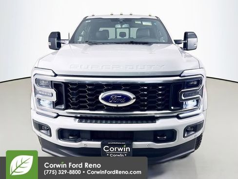 New 2025 Ford F450 Platinum w/ FX4 Off-Road Package image 2