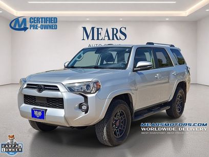 Used 2021 Toyota 4Runner SR5 Premium w/ Moonroof Package