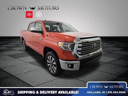 Used 2018 Toyota Tundra Limited w/ Limited Premium Package