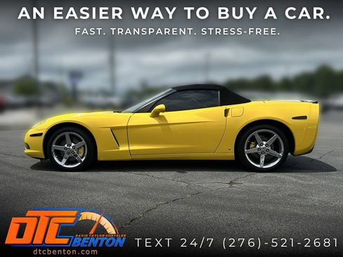 Used 2007 Chevrolet Corvette Convertible RWD image 5