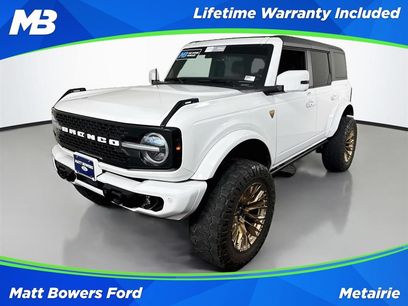 Used 2022 Ford Bronco Badlands