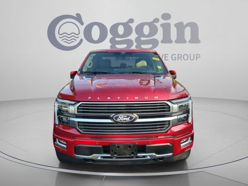 Used 2025 Ford F150 Platinum w/ Equipment Group 703A Plus AWD/4WD image 6