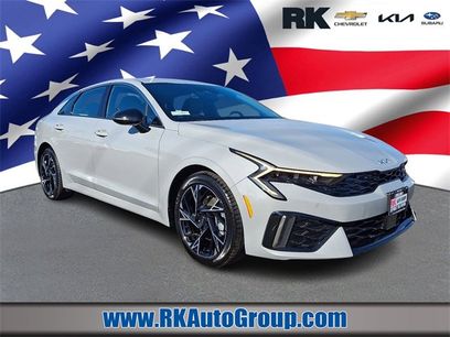 Certified 2025 Kia K5 GT-Line
