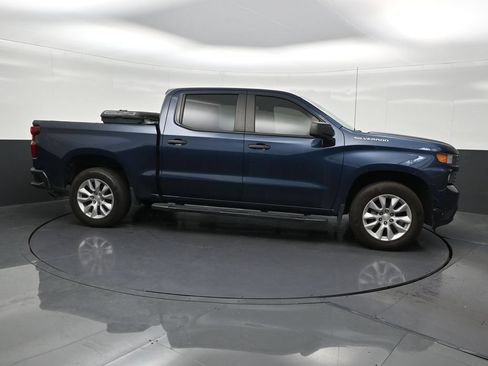 Used 2022 Chevrolet Silverado 1500 Custom RWD image 7