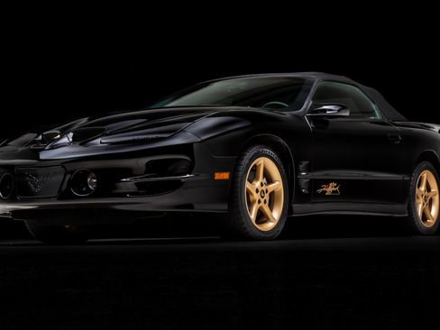 Used 2001 Pontiac Firebird Trans Am w/ SLP Firehawk Pkg RWD image 11