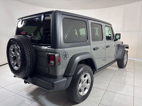 Used 2021 Jeep Wrangler Unlimited Sport AWD/4WD image 5