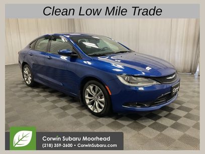 Used 2015 Chrysler 200 S