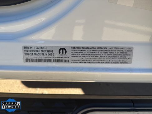 Used 2024 RAM 3500 Big Horn image 11