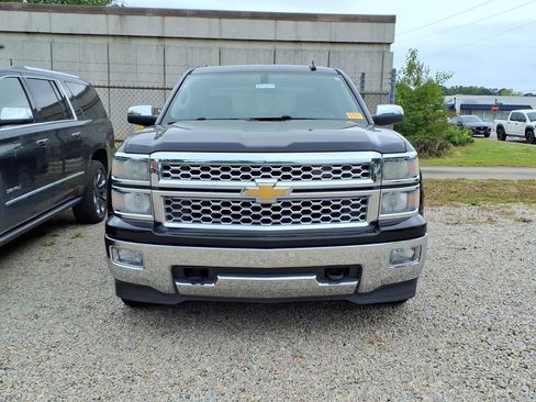 Used 2015 Chevrolet Silverado 1500 LT w/ All Star Edition AWD/4WD image 2