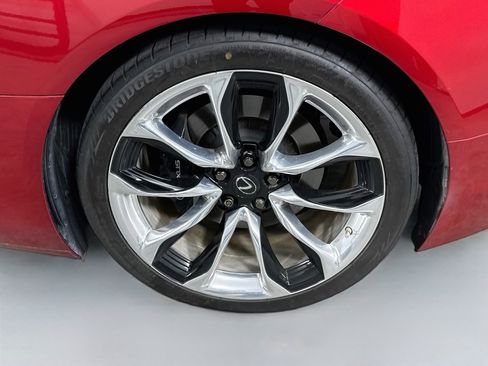 Certified 2022 Lexus LC 500 Convertible w/ Touring Package RWD image 29