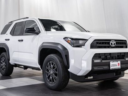 New 2026 Toyota 4Runner SR5