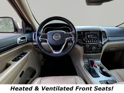 Used 2020 Jeep Grand Cherokee Limited w/ Luxury Group II AWD/4WD image 8