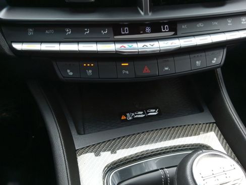Used 2022 Cadillac CT4 V Blackwing w/ Technology Package RWD image 18