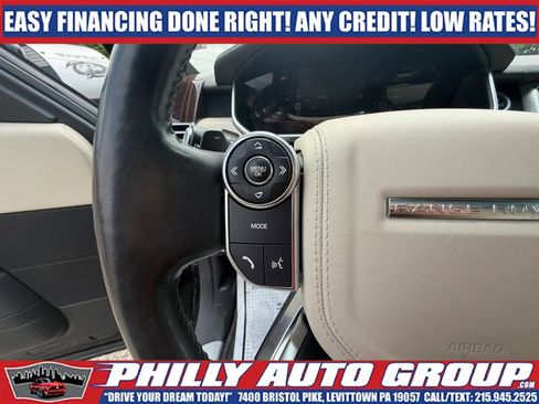 Used 2017 Land Rover Range Rover Long Wheelbase Supercharged AWD/4WD image 30