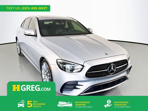 Used 2021 Mercedes-Benz E 350 Sedan image 1