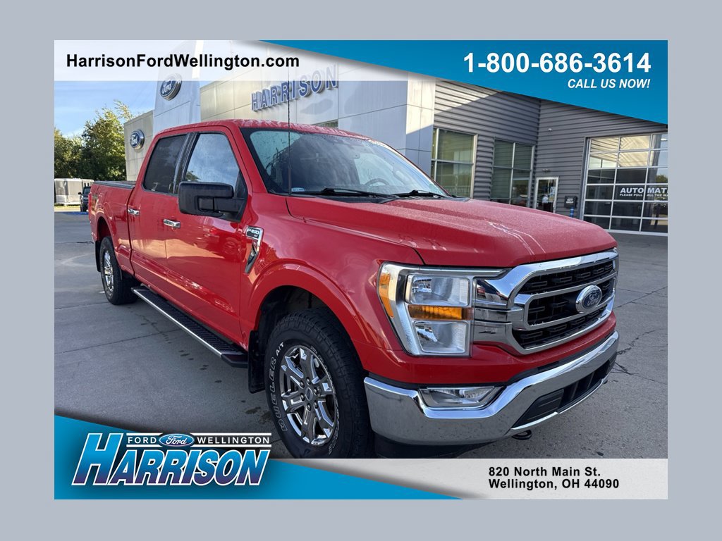 Used 2022 Ford F150 XLT w/ Equipment Group 301A Mid AWD/4WD image 1