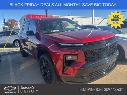 New 2026 Chevrolet Traverse RS