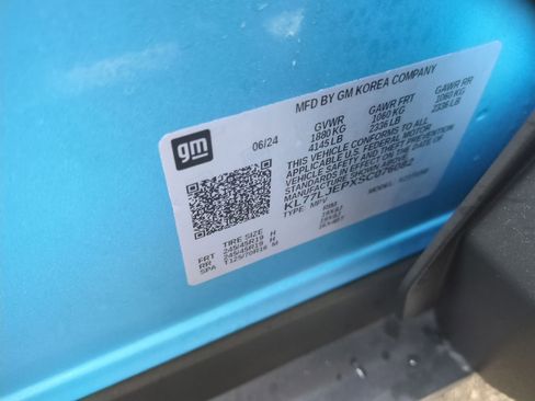 Certified 2025 Chevrolet Trax RS w/ Driver Confidence Package image 34